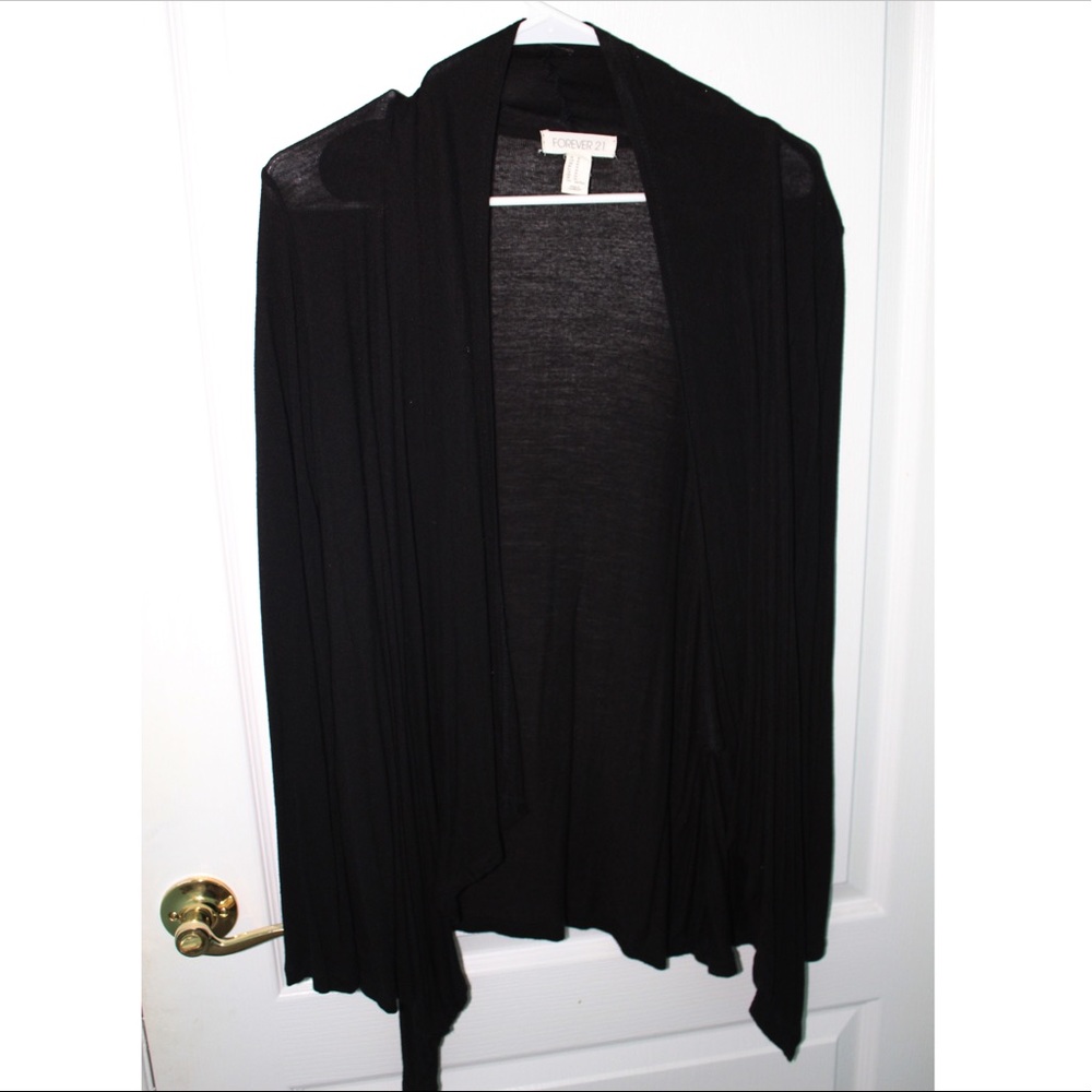 Forever 21 Open Front Cardigan